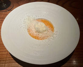 Dinner at TOM Curiosa