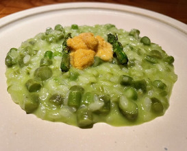 Dinner at TOM Curiosa