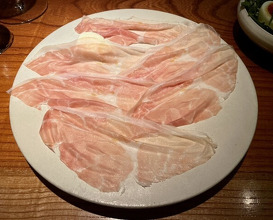 Dinner at TOM Curiosa