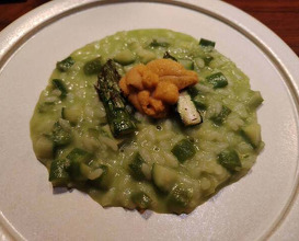 Dinner at TOM Curiosa