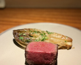 Dinner at TOM Curiosa