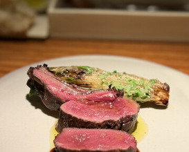 Dinner at TOM Curiosa