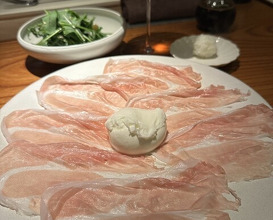 Dinner at TOM Curiosa