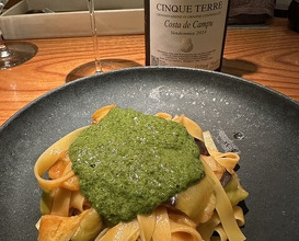 Dinner at TOM Curiosa