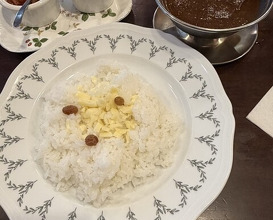 Dinner at European Curry Tomato (トマト)