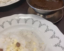 Dinner at European Curry Tomato (トマト)