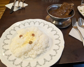 Dinner at European Curry Tomato (トマト)