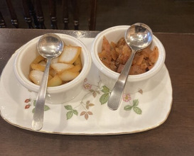 Dinner at European Curry Tomato (トマト)