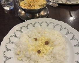 Dinner at European Curry Tomato (トマト)