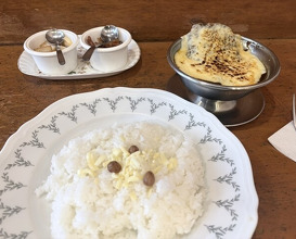 Dinner at European Curry Tomato (トマト)