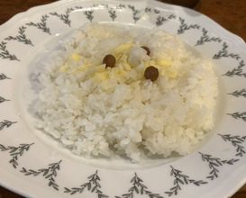 Dinner at European Curry Tomato (トマト)