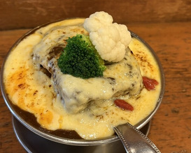 Dinner at European Curry Tomato (トマト)