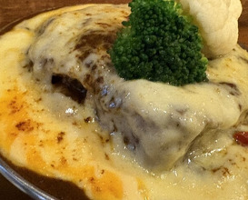 Dinner at European Curry Tomato (トマト)