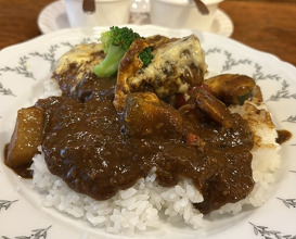 Dinner at European Curry Tomato (トマト)