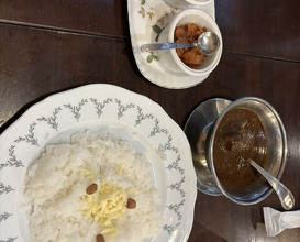 Dinner at European Curry Tomato (トマト)