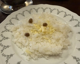Dinner at European Curry Tomato (トマト)