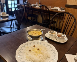 Dinner at European Curry Tomato (トマト)