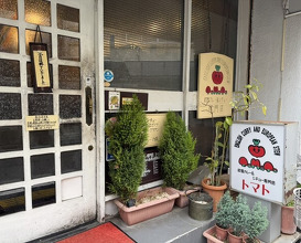 Dinner at European Curry Tomato (トマト)
