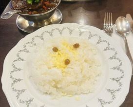 Dinner at European Curry Tomato (トマト)