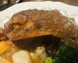 Dinner at European Curry Tomato (トマト)