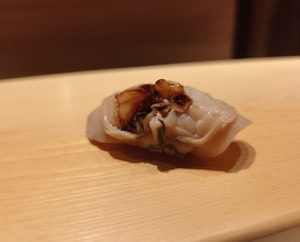 Dinner at Tomidokoro (冨所)