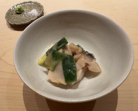 Dinner at Tomidokoro (冨所)