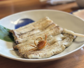 Dinner at Unagi Tei Tomoei (うなぎ亭 友栄)