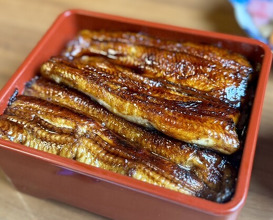 Dinner at Unagi Tei Tomoei (うなぎ亭 友栄)