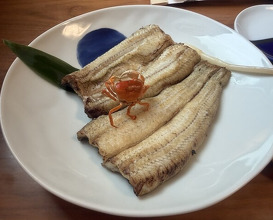 Dinner at Unagi Tei Tomoei (うなぎ亭 友栄)