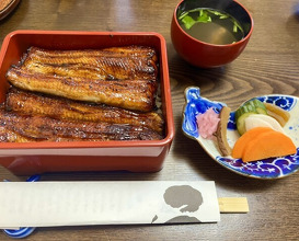 Dinner at Unagi Tei Tomoei (うなぎ亭 友栄)