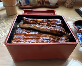 Dinner at Unagi Tei Tomoei (うなぎ亭 友栄)