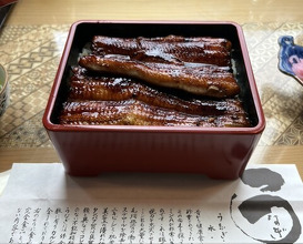 Dinner at Unagi Tei Tomoei (うなぎ亭 友栄)