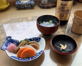 Dinner at Unagi Tei Tomoei (うなぎ亭 友栄)