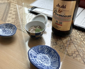 Dinner at Unagi Tei Tomoei (うなぎ亭 友栄)