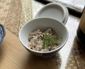 Dinner at Unagi Tei Tomoei (うなぎ亭 友栄)