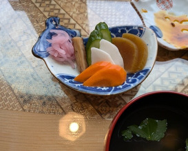 Dinner at Unagi Tei Tomoei (うなぎ亭 友栄)
