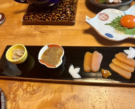 Dinner at Unagi Tei Tomoei (うなぎ亭 友栄)