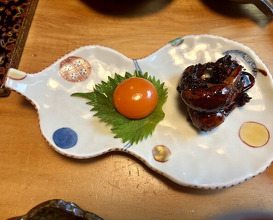 Dinner at Unagi Tei Tomoei (うなぎ亭 友栄)