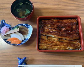 Dinner at Unagi Tei Tomoei (うなぎ亭 友栄)