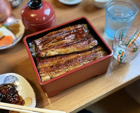 Dinner at Unagi Tei Tomoei (うなぎ亭 友栄)