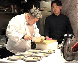 Dinner at Tomono