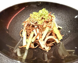 Dinner at Tomono