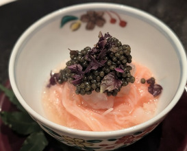 Dinner at Tomono