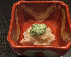 Dinner at Tomono