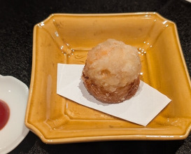Dinner at Tomono