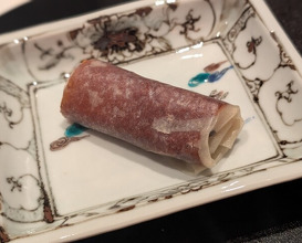 Dinner at Tomono