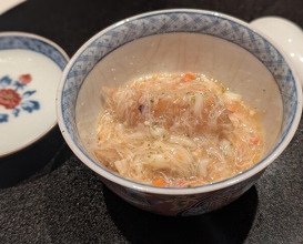 Dinner at Tomono