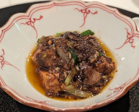 Dinner at Tomono