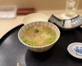 Dinner at Tomura (と村)