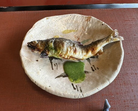 Dinner at Toraya Kochuan (虎屋 壺中庵)